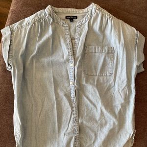 J. Crew Mercantile Denim Button Up